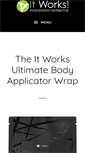 Mobile Screenshot of iwbodywraps.com